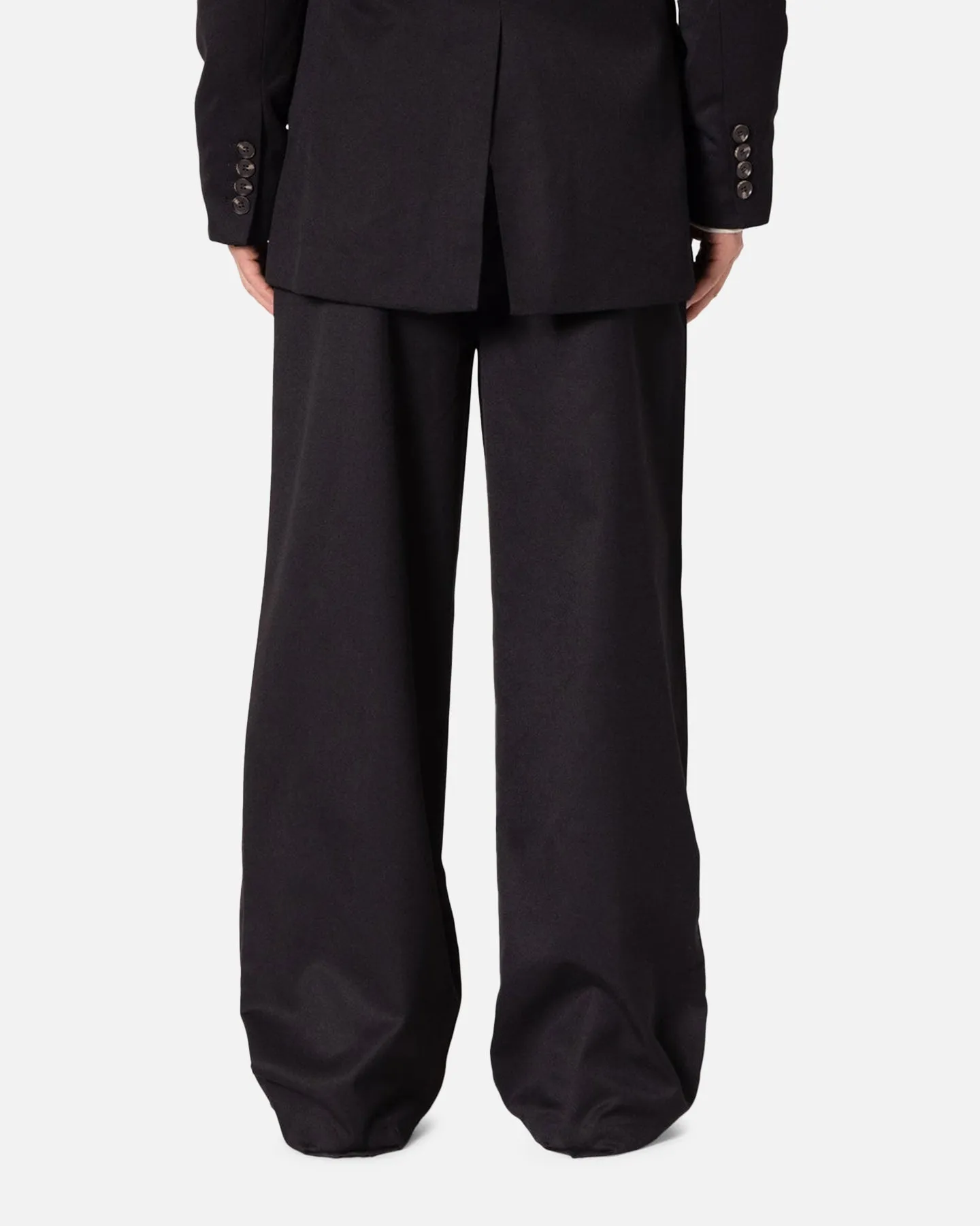 MNML Played Suit Pants Black