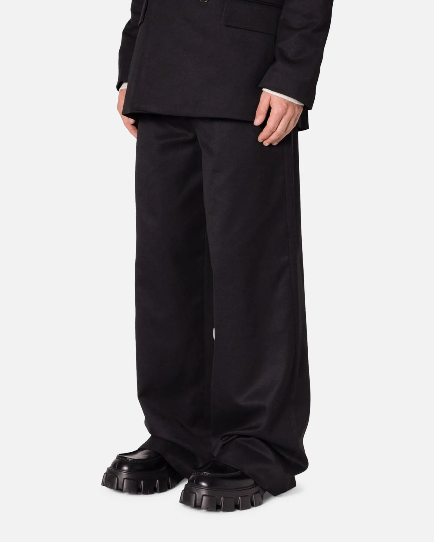 MNML Played Suit Pants Black