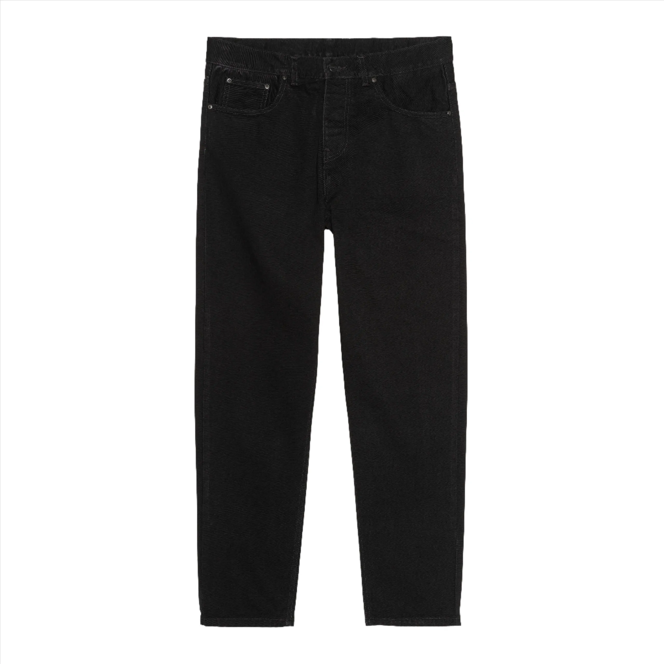 NEWEL PANT / CARHARTT WIP / BLACK ONE WASH