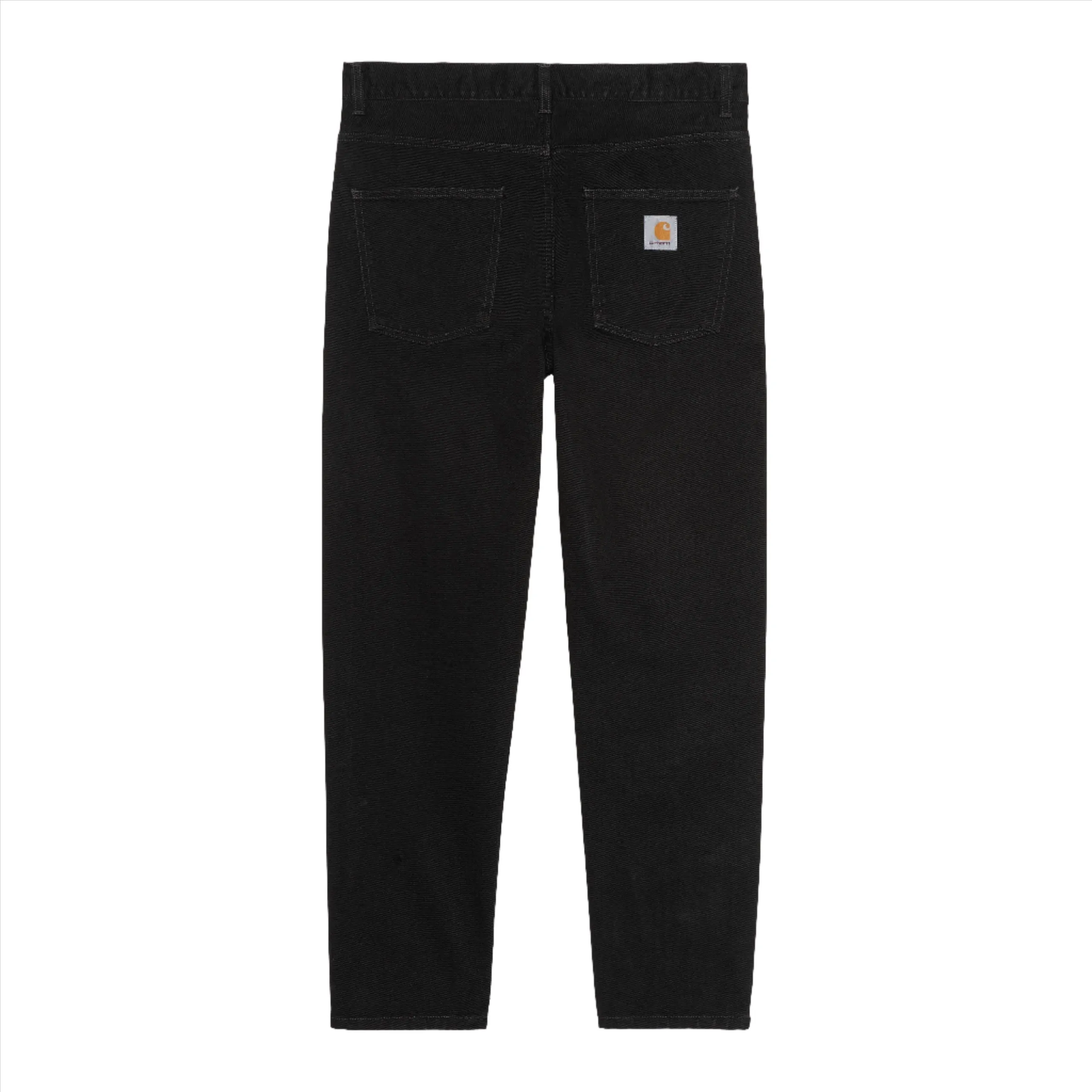 NEWEL PANT / CARHARTT WIP / BLACK ONE WASH