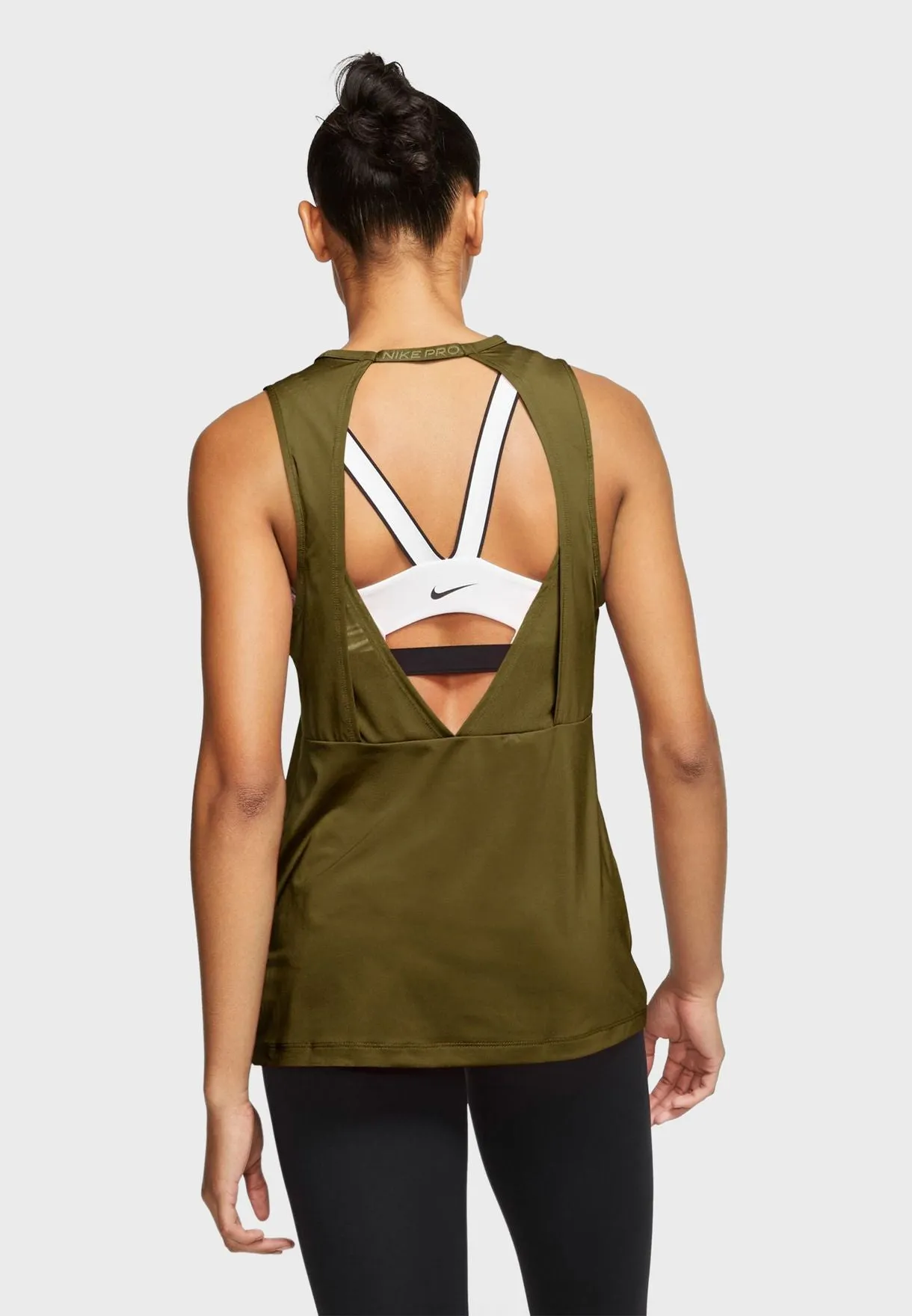 Nike W Np Tank Essential Swoosh