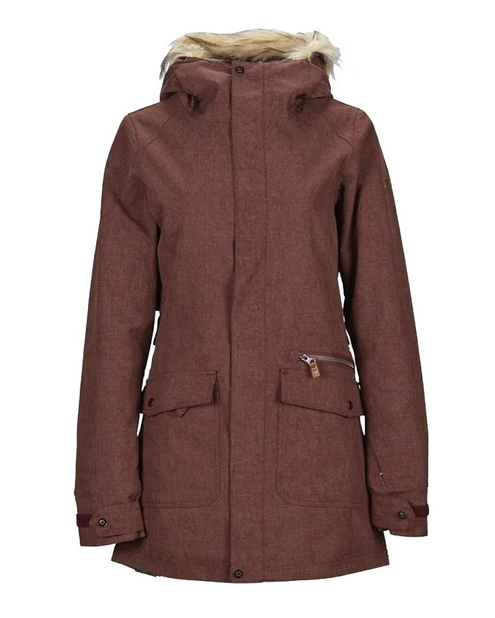 Nikita Womens Aspen Jacket - Brandywine