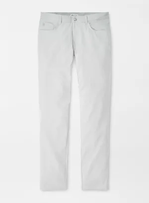 Peter Millar eb66 Performance Five-Pocket Pant In British Grey