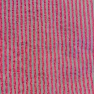 Pink/White | 1/16 Seersucker Stripe Shirting (10 Yard Roll) SKU 4732A #S96