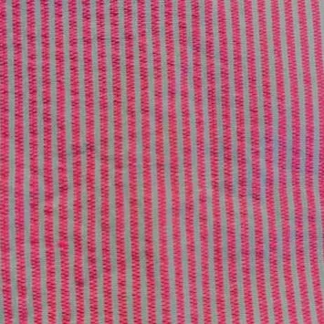 Pink/White | 1/16 Seersucker Stripe Shirting (10 Yard Roll) SKU 4732A #S96