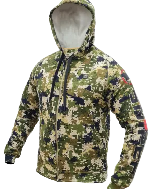 PIXELATE MEN REACTOR HOODY