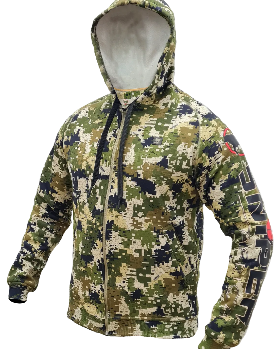 PIXELATE MEN REACTOR HOODY