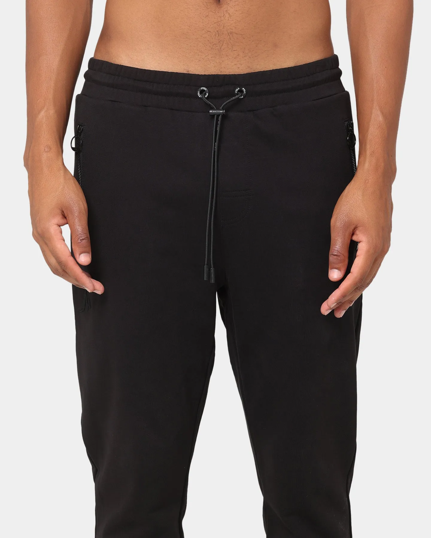 PYRA Classic Trackpants Black