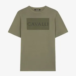 QRT61H JD060 04050 MILITRY GREEN R.C MEN T-SHIRT