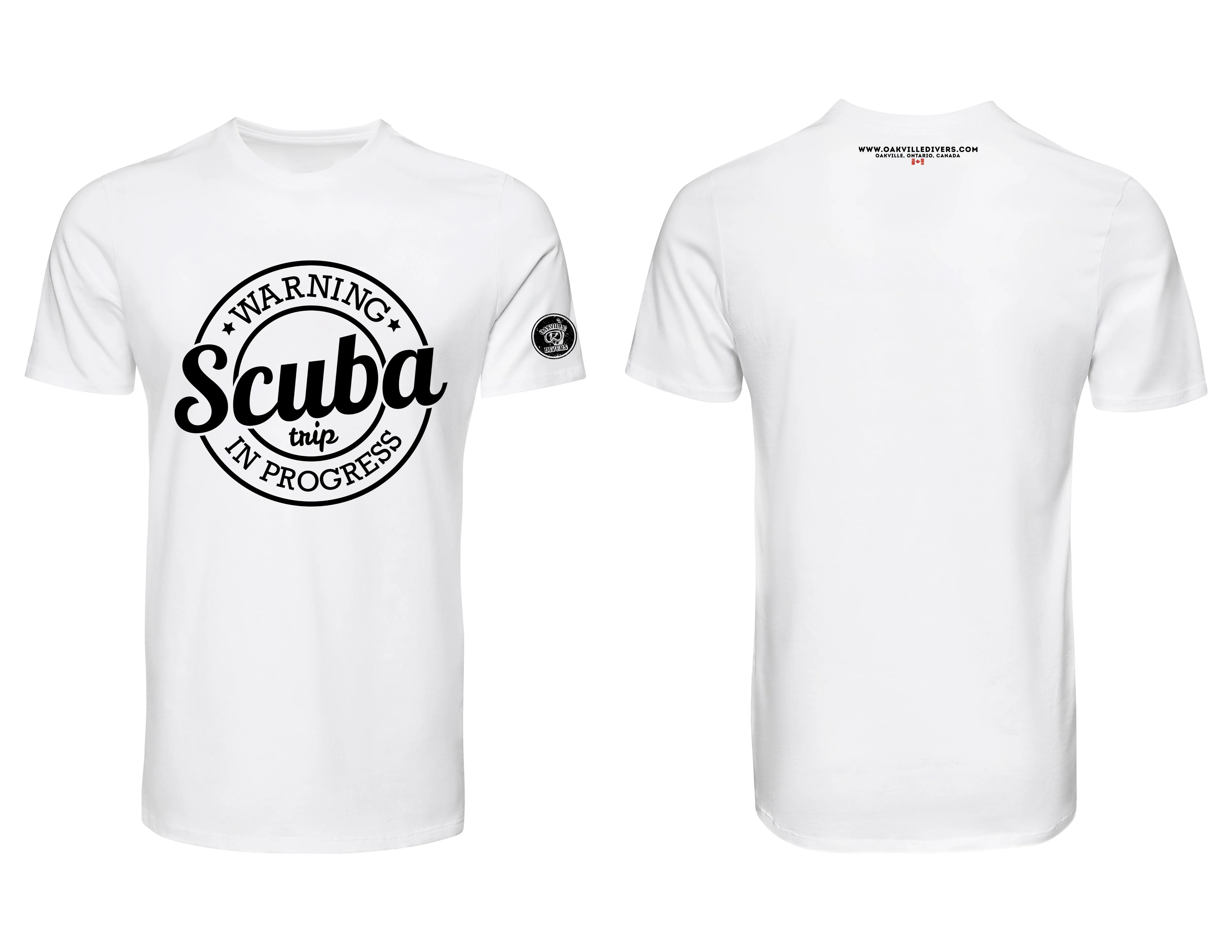 "Warning Scuba Trip In Progress" Tshirt