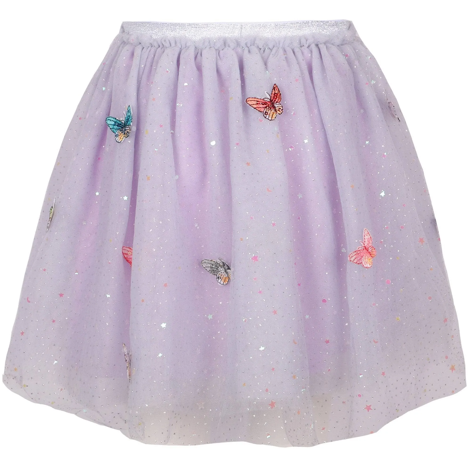 Rainbow Butterflies Tutu Skirt