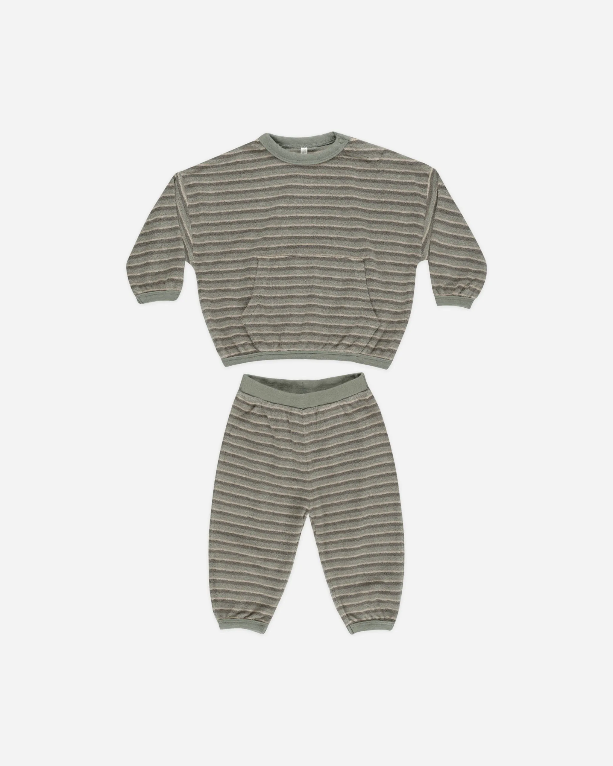 Relaxed Set || Retro Stripe