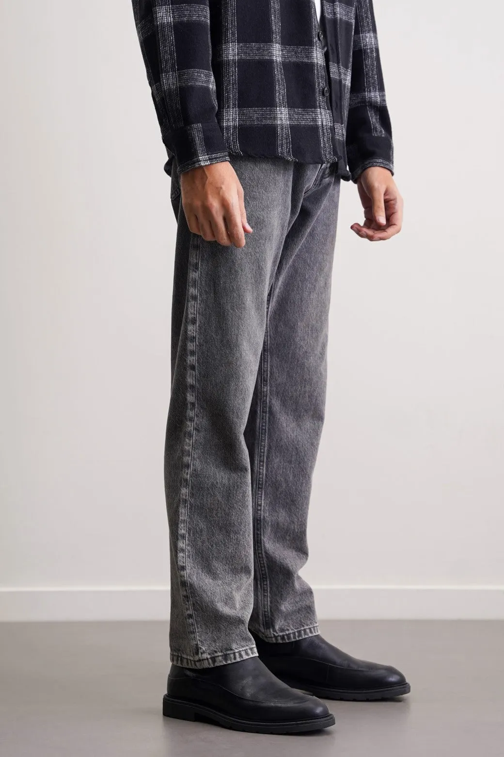 RELAXED STRAIGHT 
JEANS