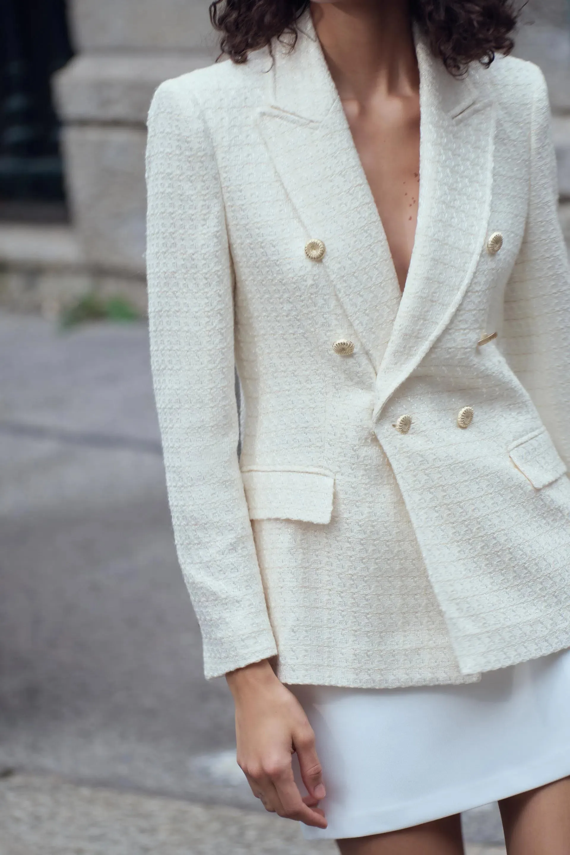 Renelle – French tweed – Blazer