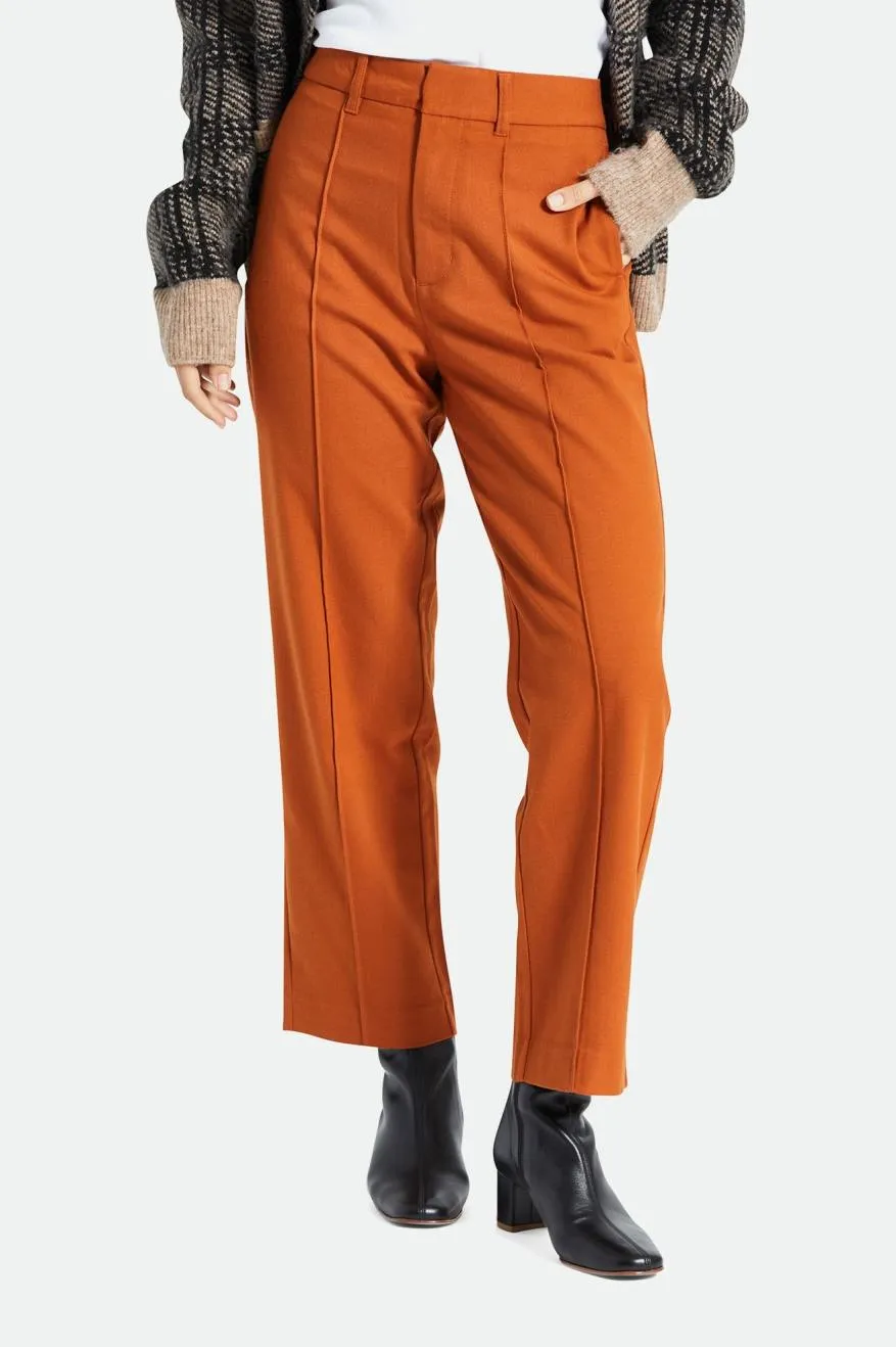 Retro Trouser Pant - Caramel