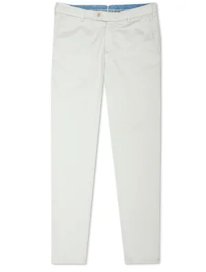 Sea Island Cotton Chino Beige