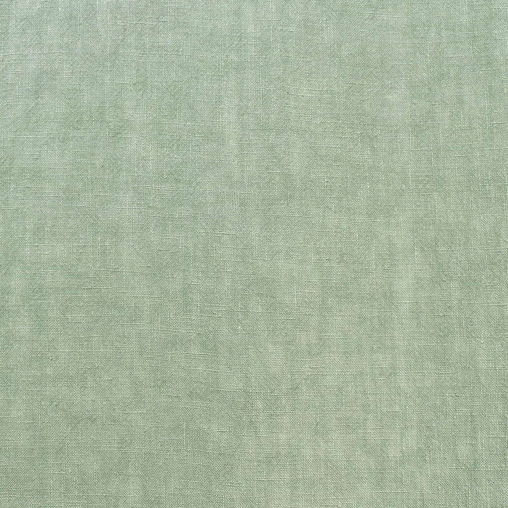 Soft Washed Linen Solid Pistachio