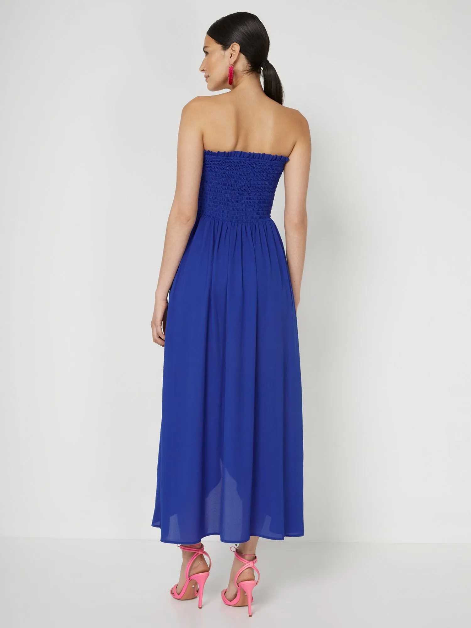 Strapless Maxi Top