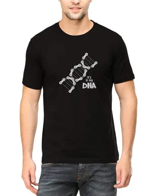 Swag Swami Men's  Cycling Is In My DNA T-Shirt