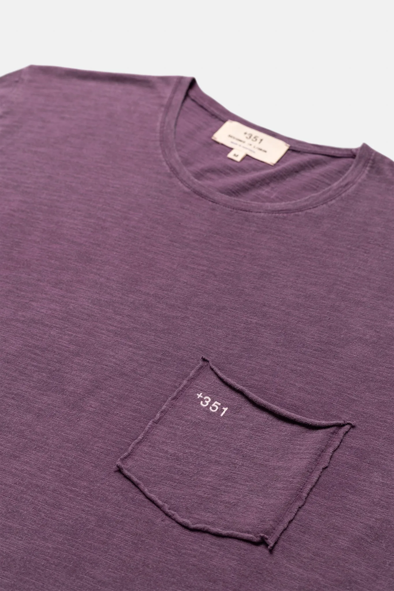 T-SHIRT ESSENTIAL LAVANDER