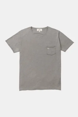 T-SHIRT ESSENTIAL STONE GREY