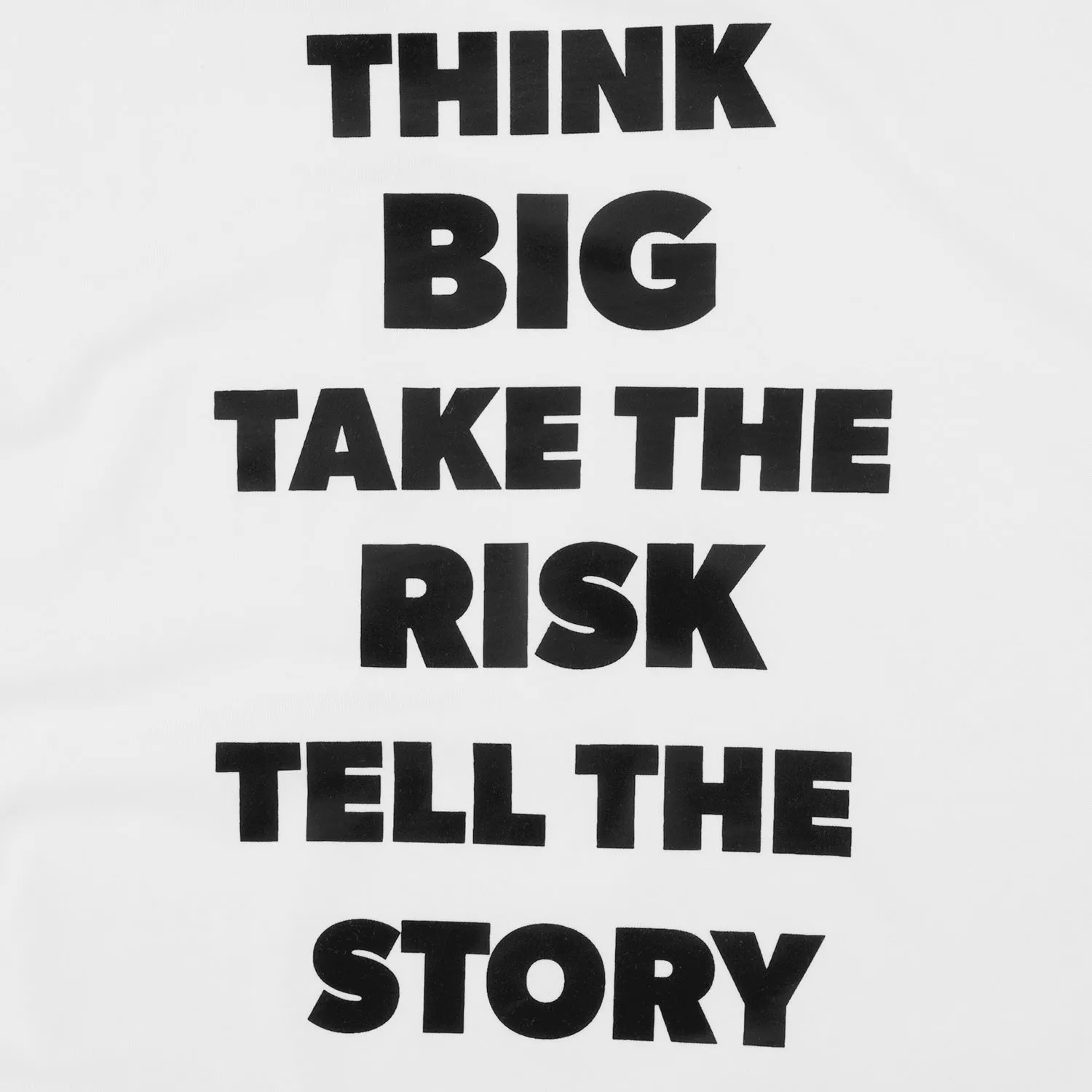 Tell The Story T-Shirt - White