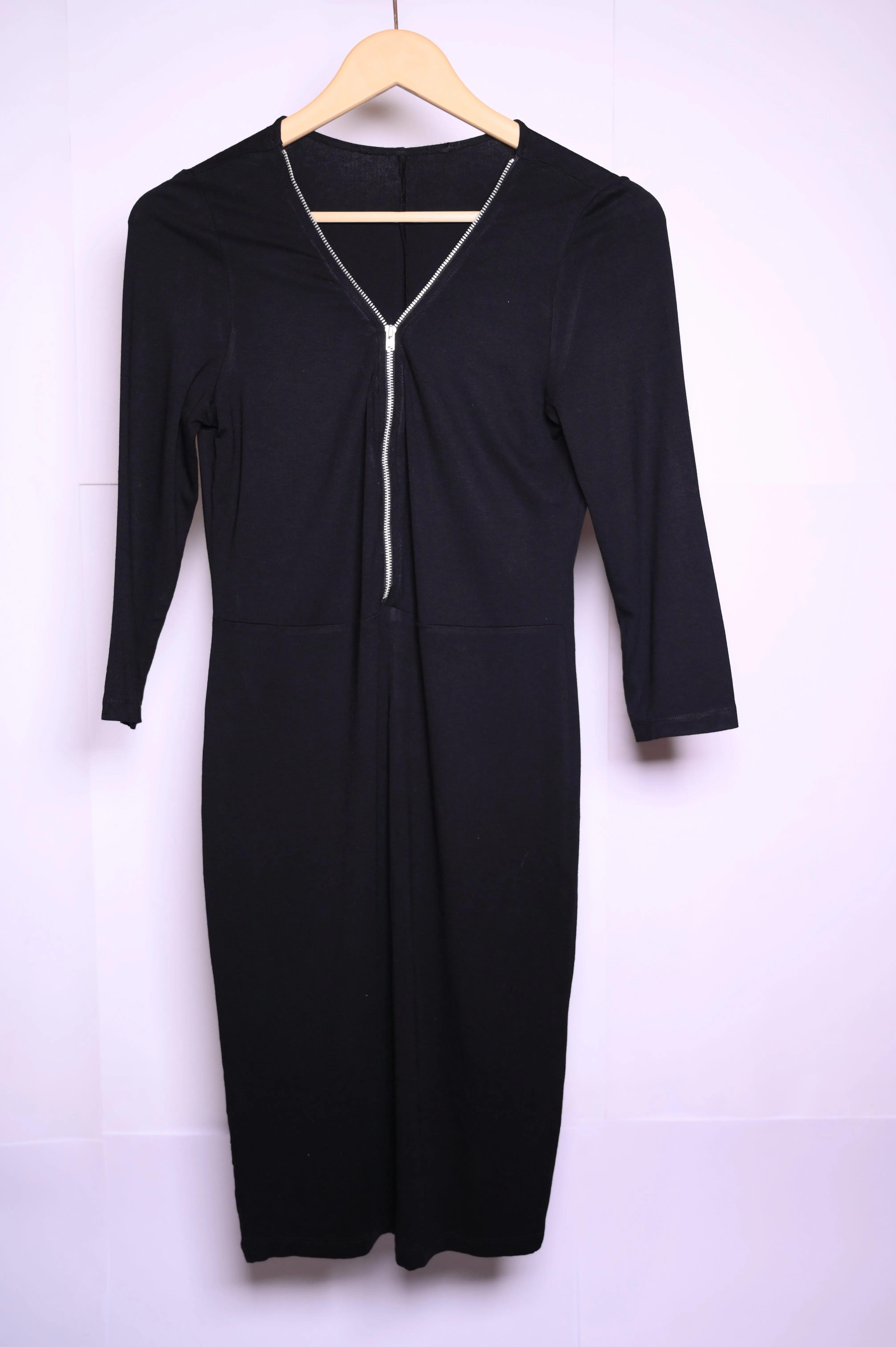 Thriftyfy Black Dress