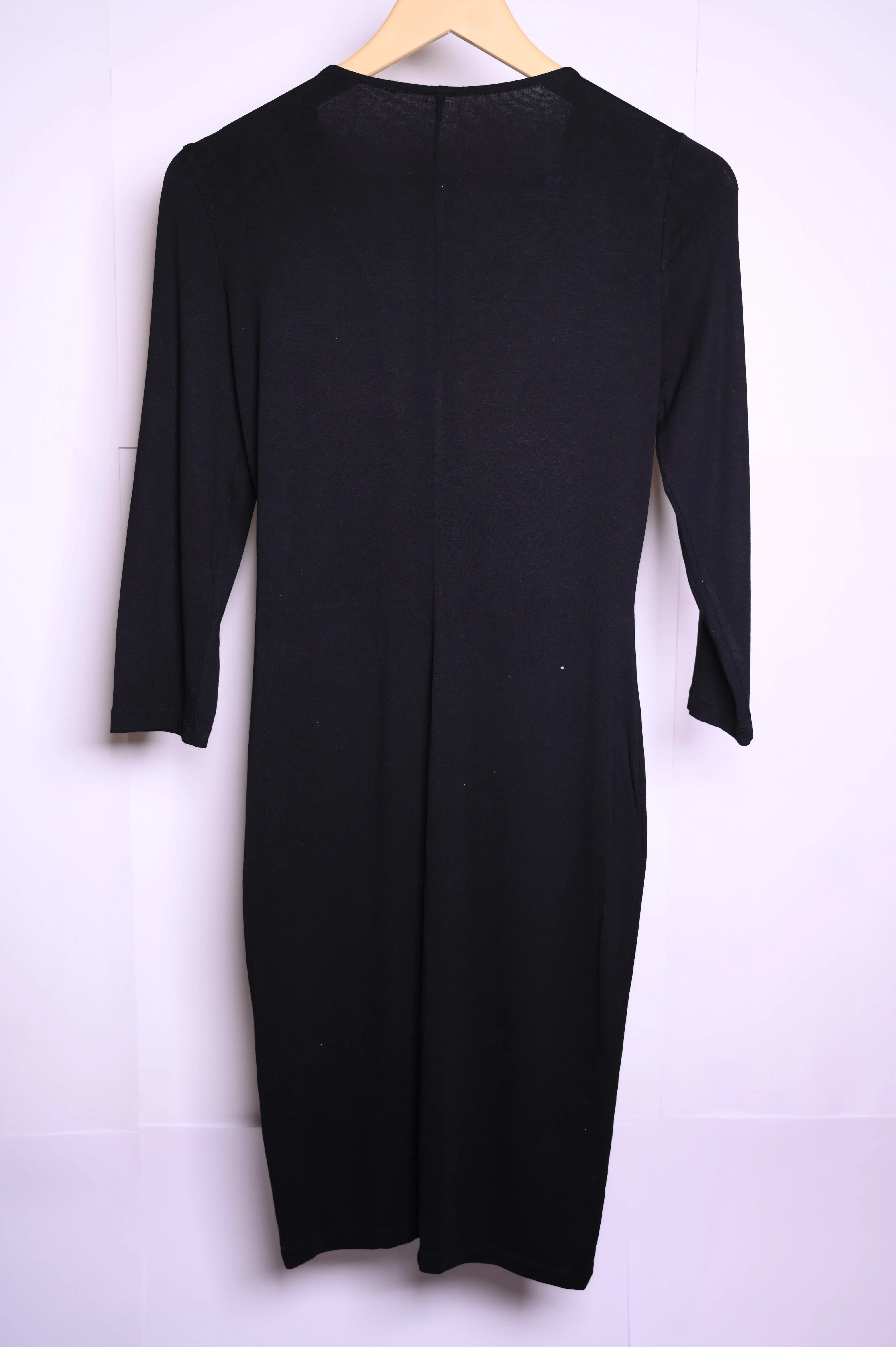 Thriftyfy Black Dress