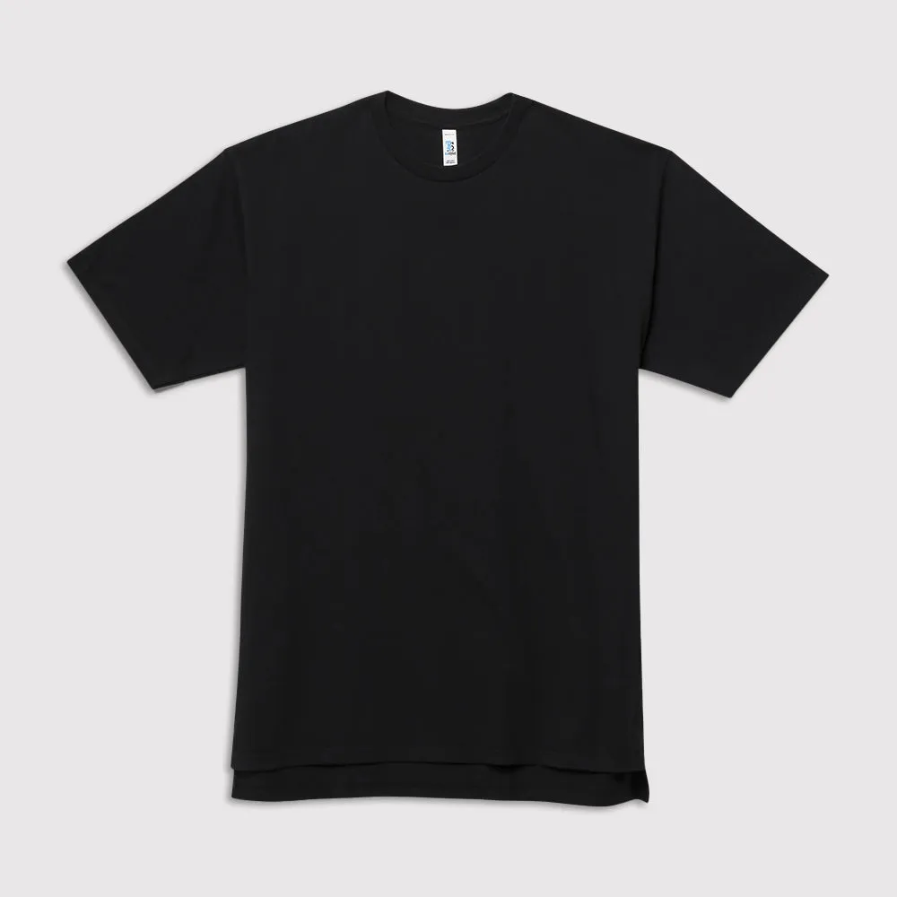 TS5614 | ESSENTIAL STREET SPLIT HEM T-SHIRTS