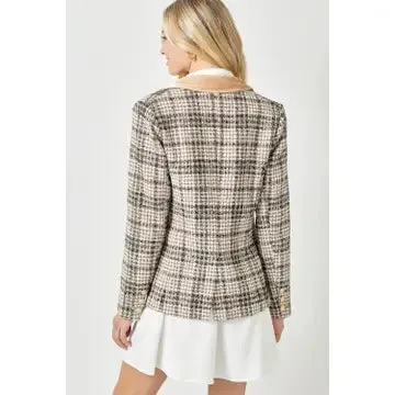 Tweed Blazer