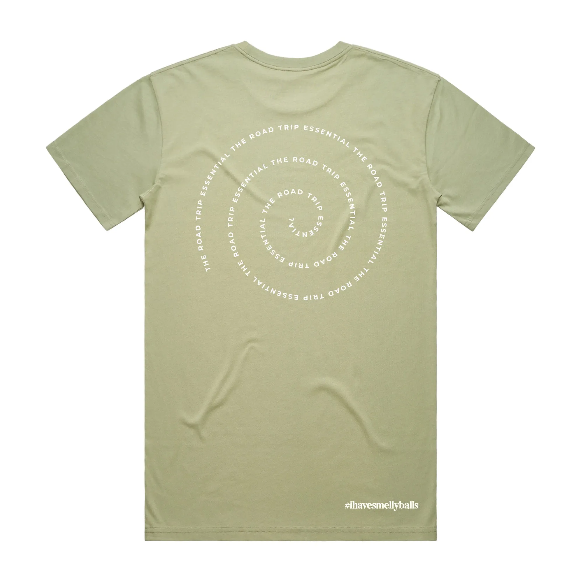 Unisex Trippin' Balls Tee - Eucalypt Green