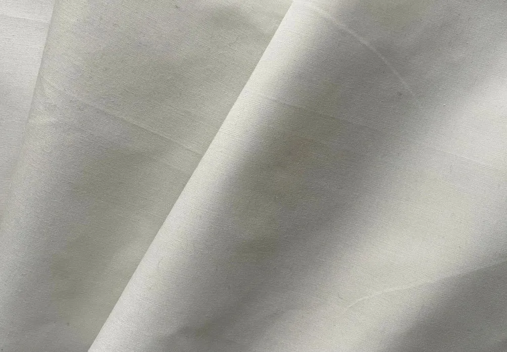 Versatile Ivory Polyester Poplin