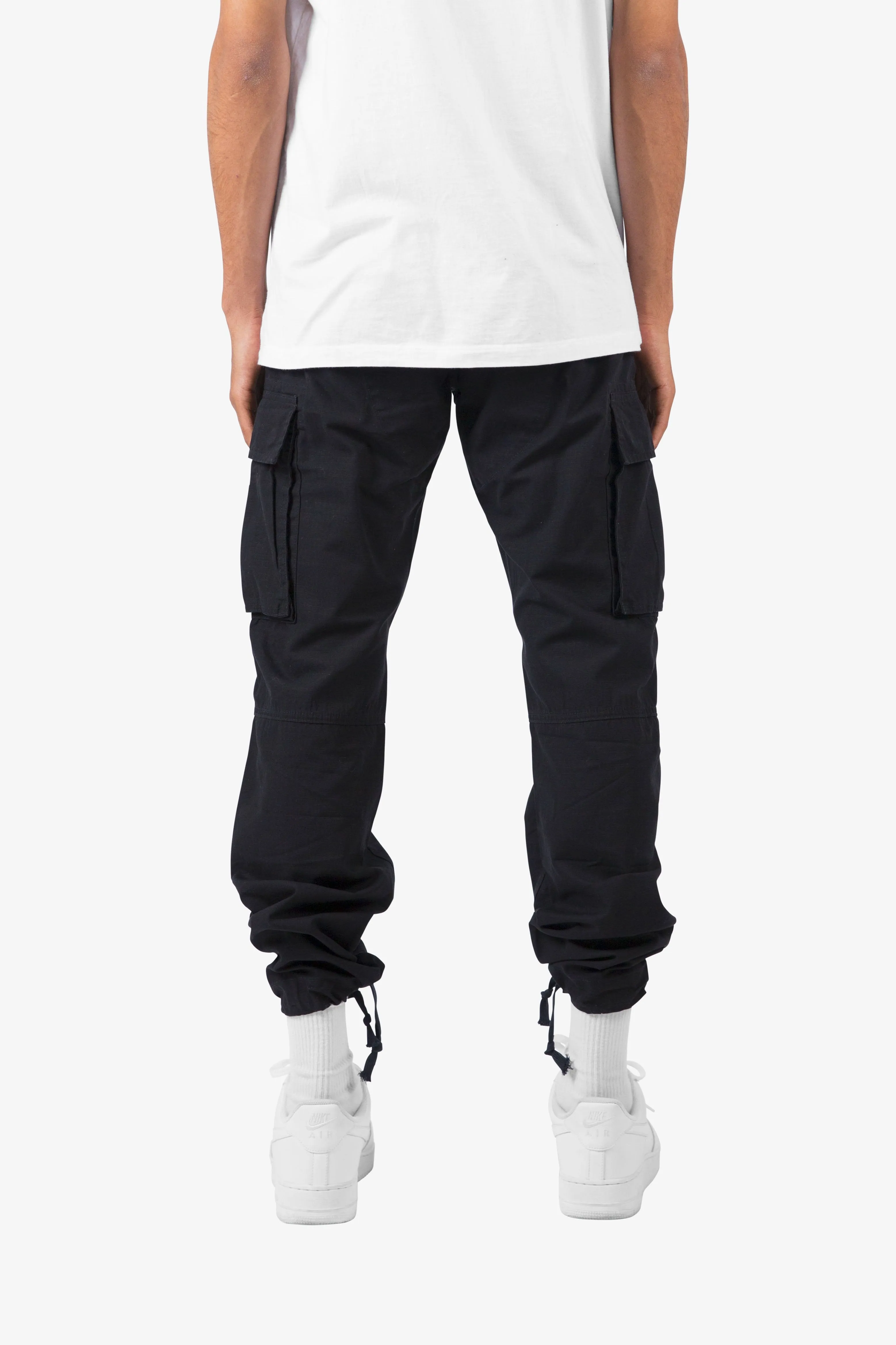 Vintage Cargo Pants - Black