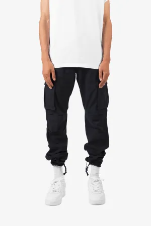 Vintage Cargo Pants - Black