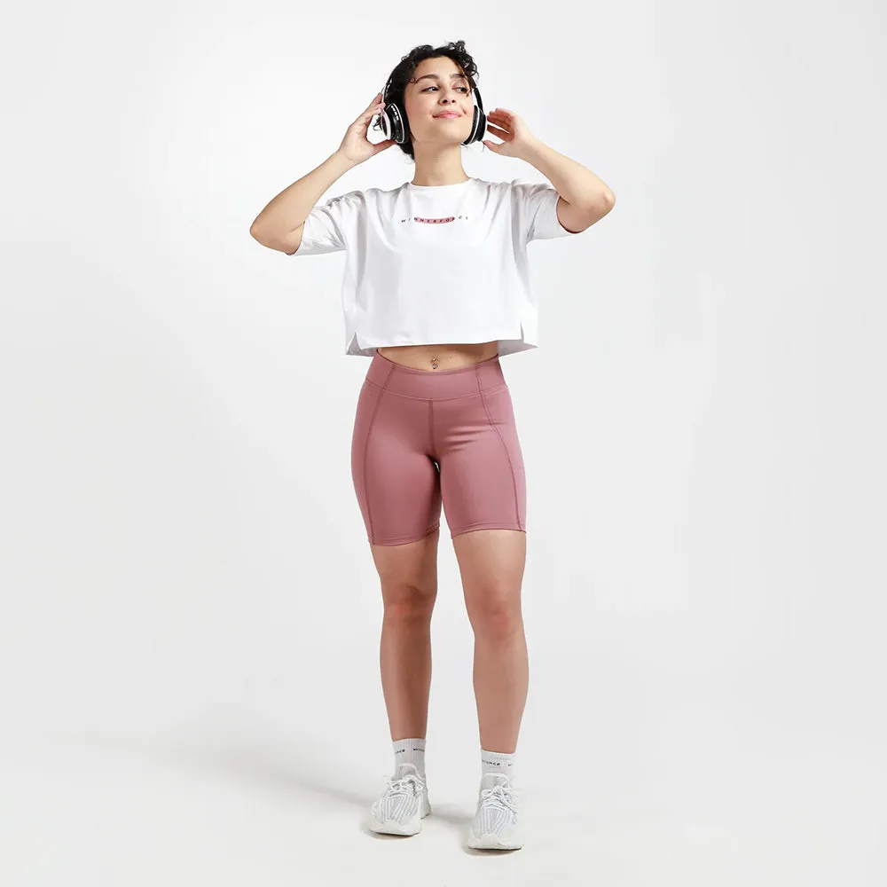 Winnerforce Women Essential Oversized Crop Top