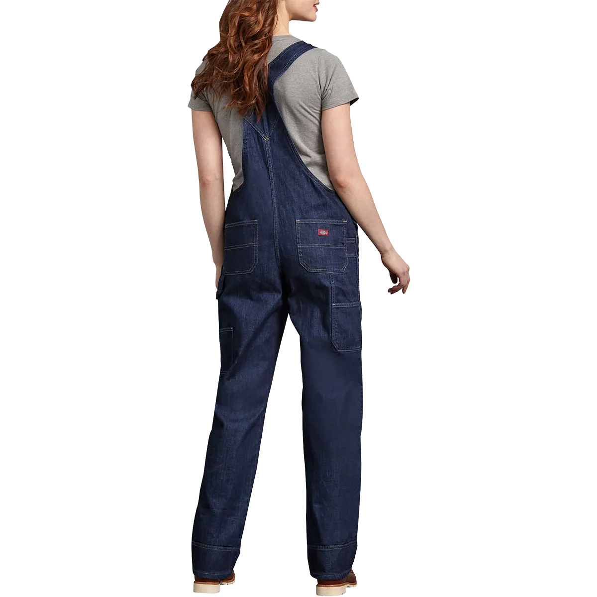 Women's Relaxed Fit Bib Overalls