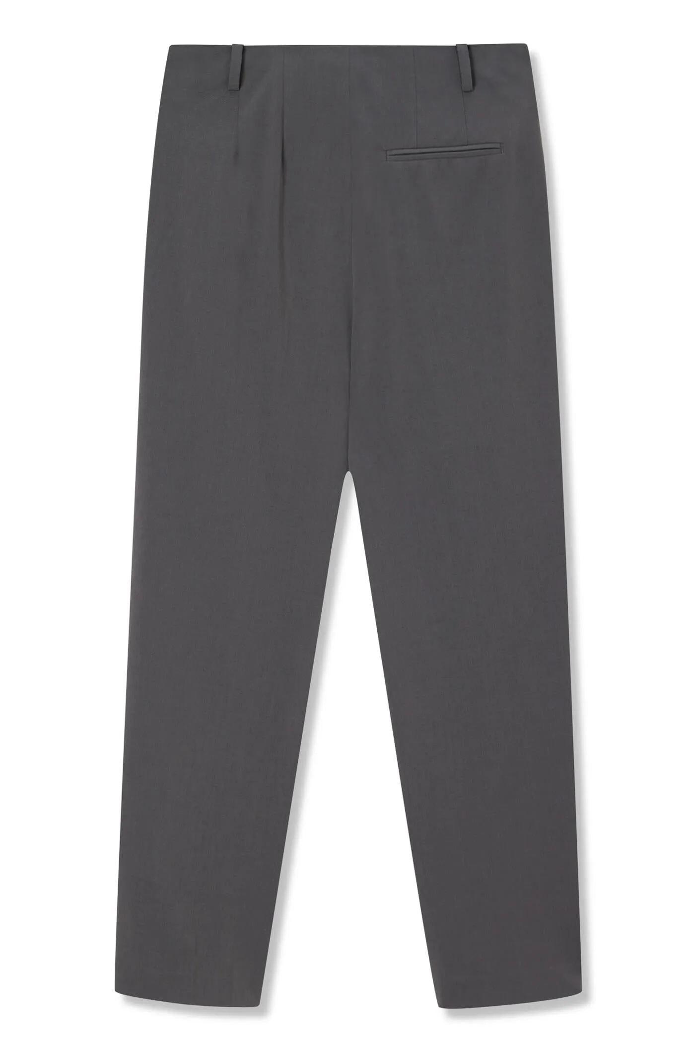 Wool Nine-Point Suit Pants