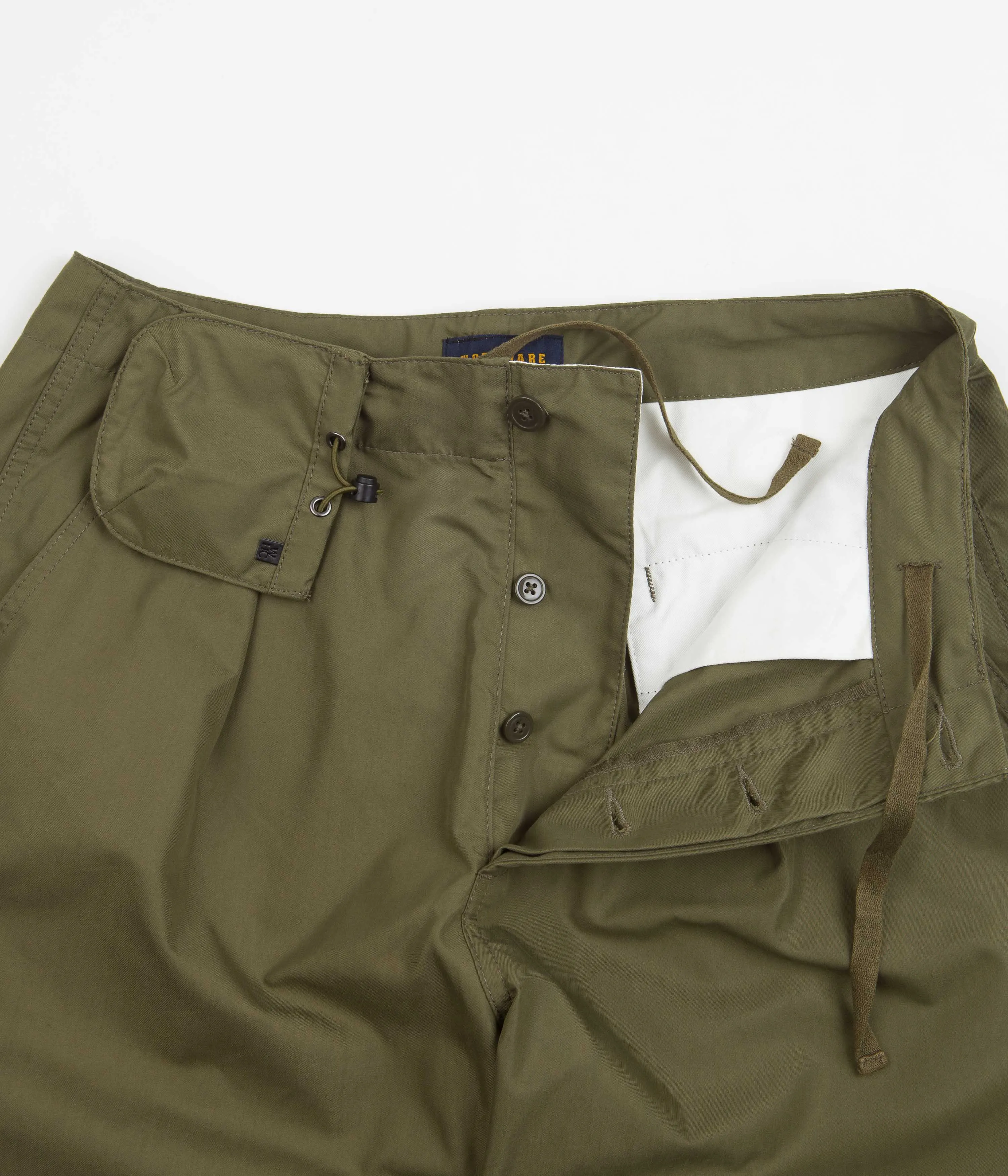 Workware Running Pants - Green